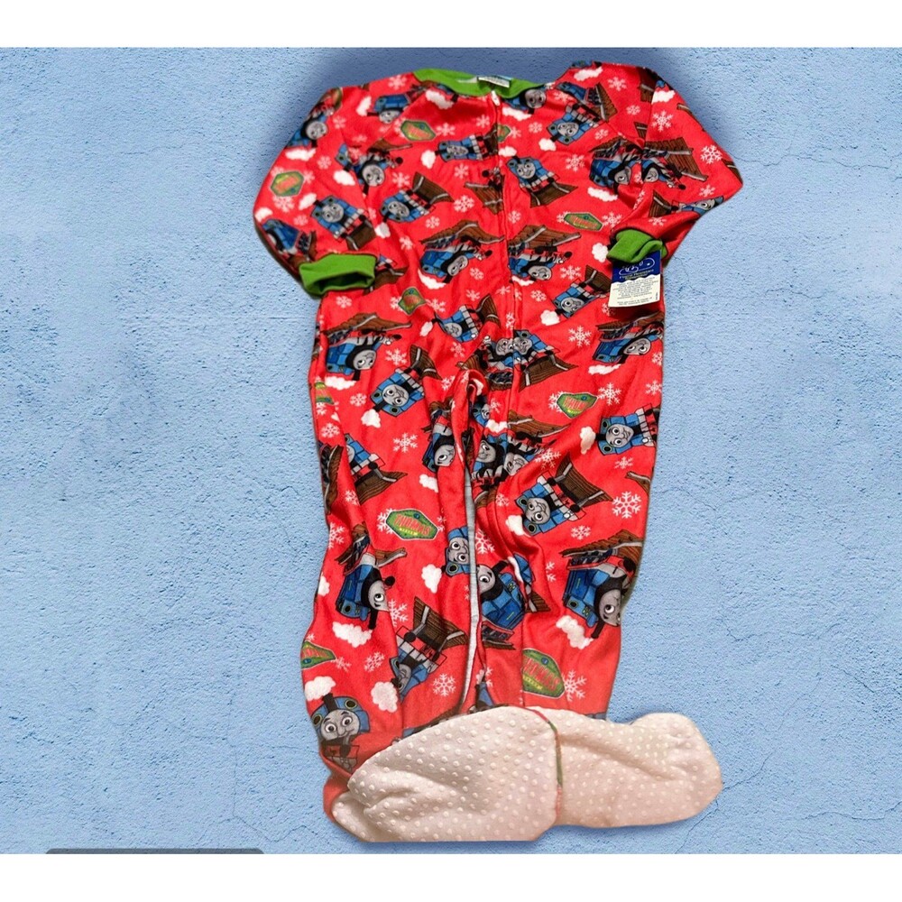 Thomas & Friends Boys Fleece PajamThomas & Friends Boys Fleece Pajamas Sleepwear